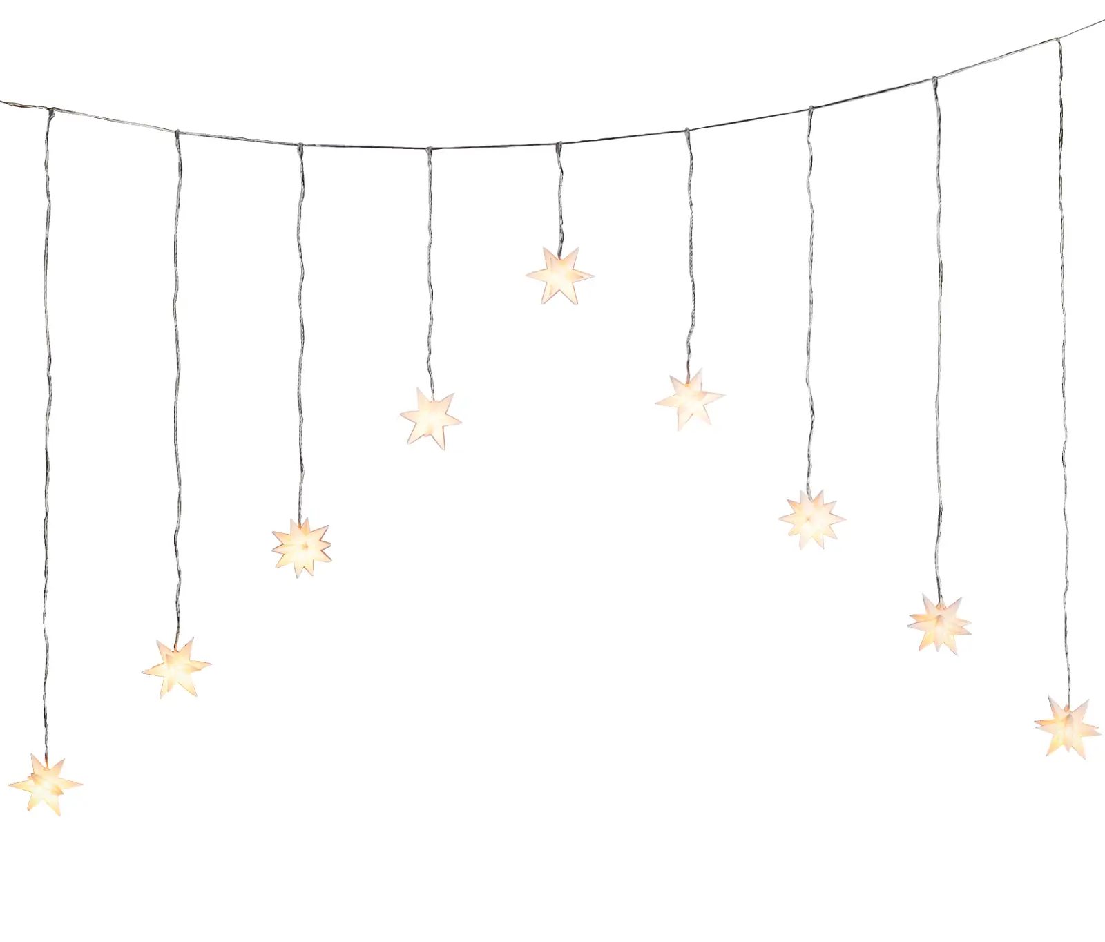 Sternenvorhang Sternvorhang LED warmwei脽 | Lichterketten & Leuchtobjekte