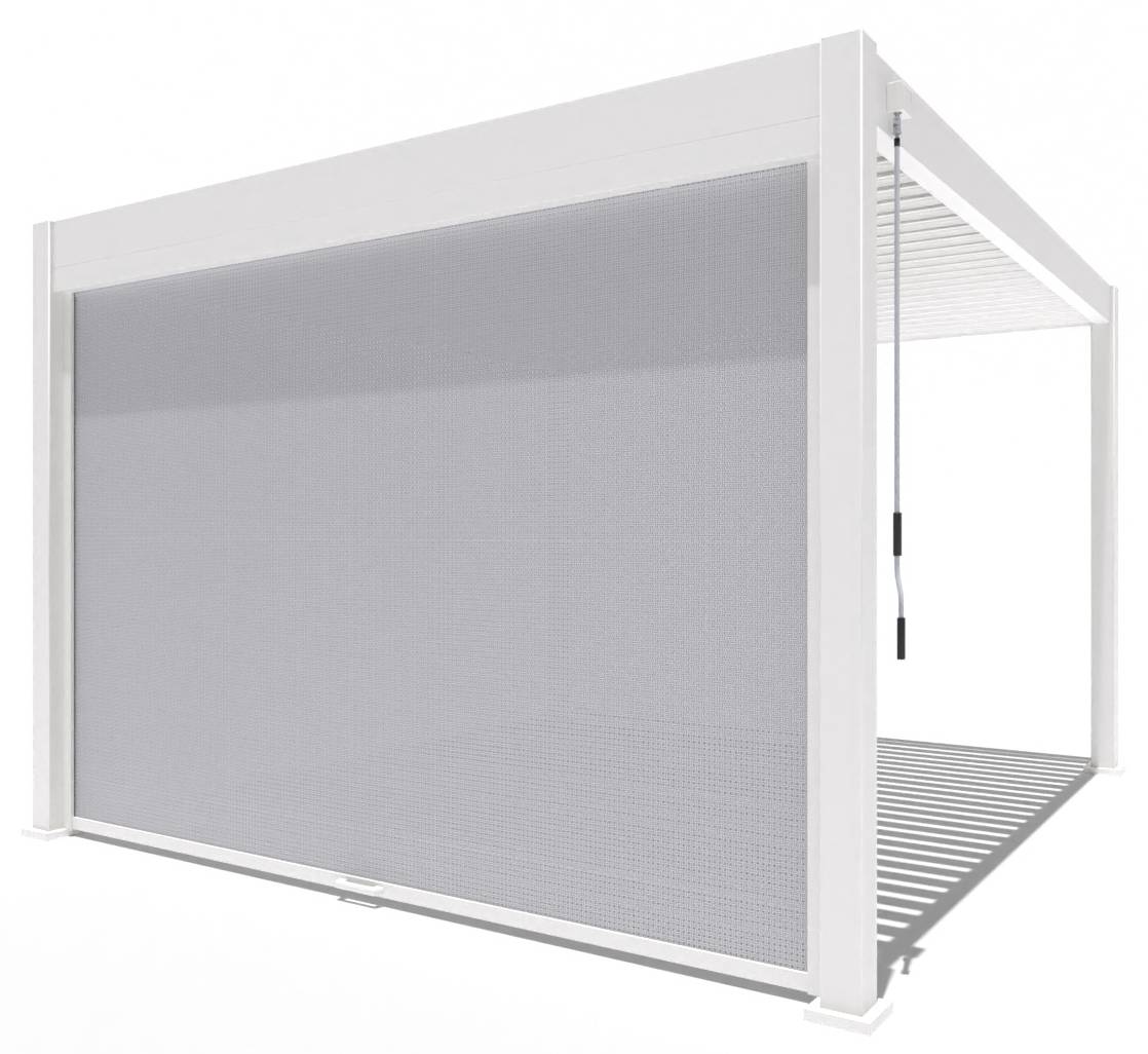 ITI 17148 Sonnenrollo Für Seitenfenster – Schwarzes Polyester, Metallteile Korrosionsgeschützt, Erstausrüsterqualität, Für Angenehme Kühle