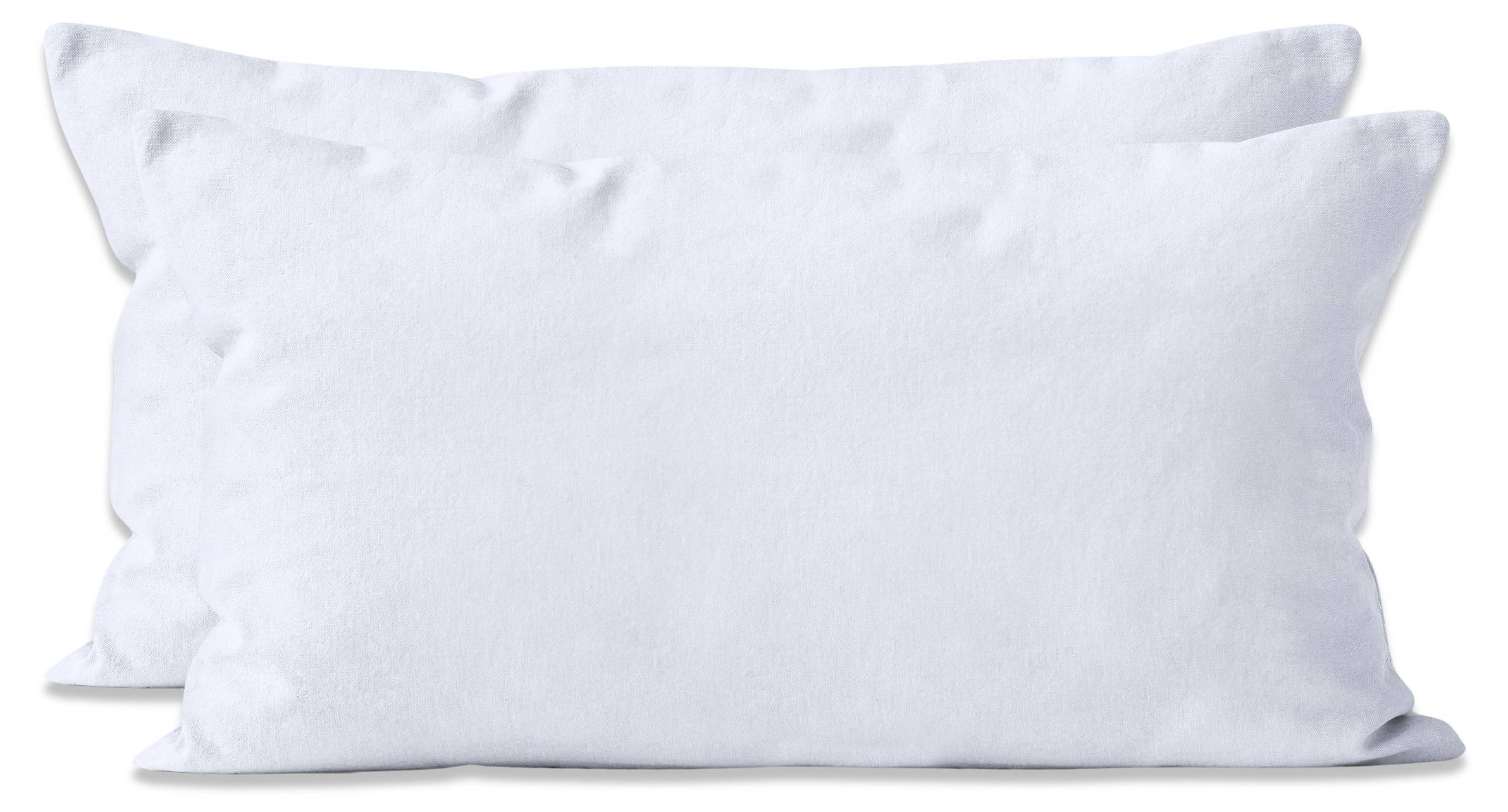 2ER SET KISSENBEZÜGE Kissenhülle 40x80cm 100?umwolle