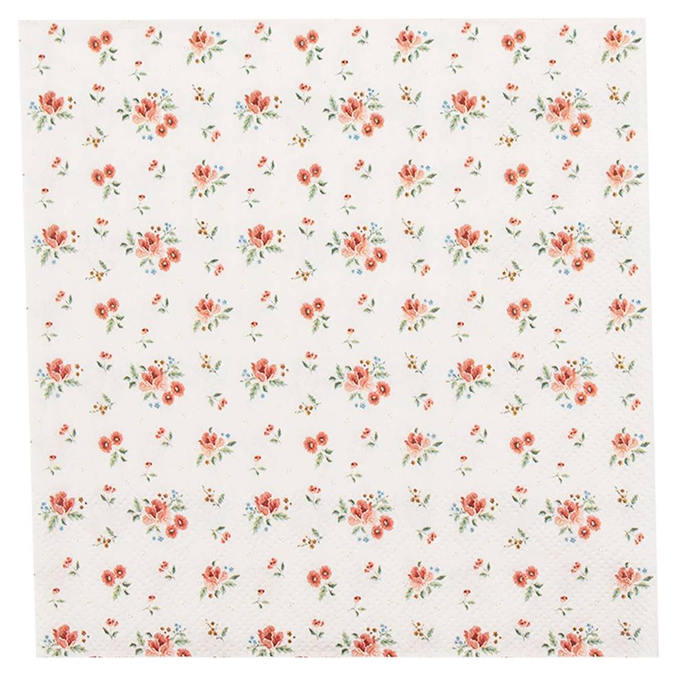 JET PAPIER Servietten 'New Arrival Girl' (20 Stück) – 24x24 Cm, Aus Deutschland, Perfekt Für Taufe & Babyparty