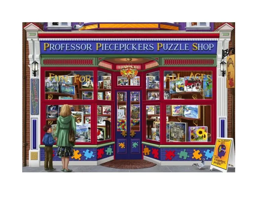 Puzzle ProfessorPuzzles 1500 Teile