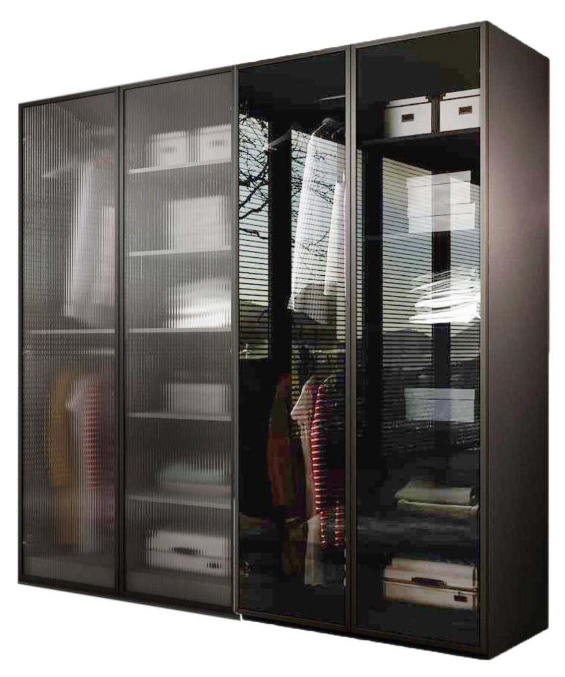 Kleiderschrank 2er-Set SANDBOX T mit LED kaufen
