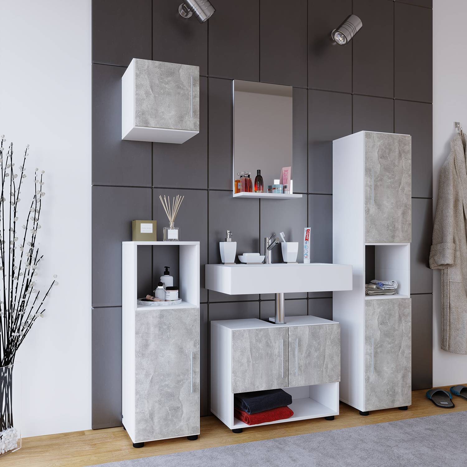 Wastafelonderkast Hebola Vcm vcm kopen in de aanbieding