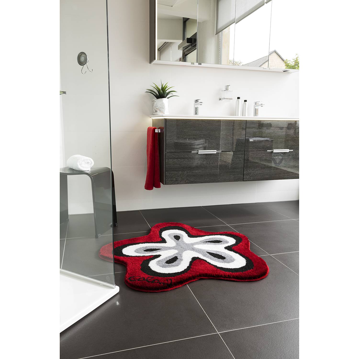 Badmat Colani Fiore Grund grund kopen in de aanbieding