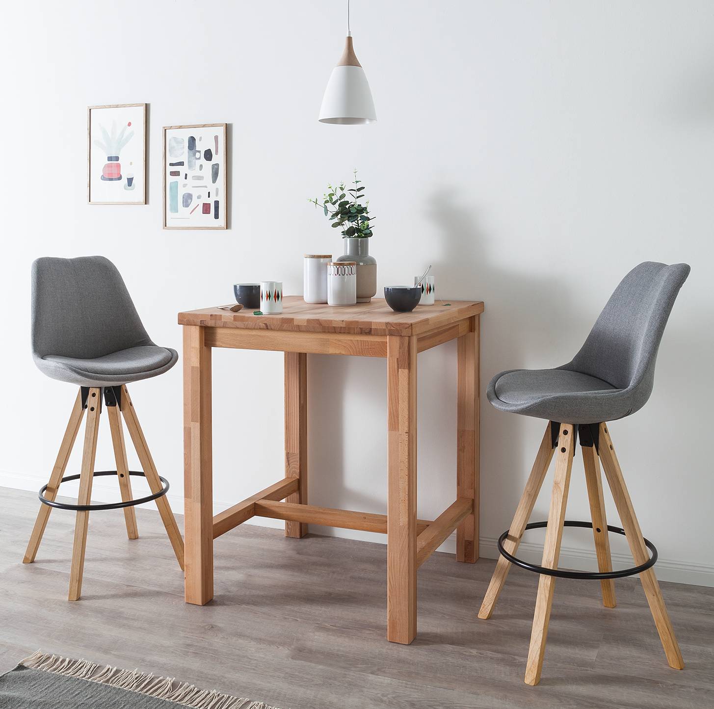 home24 Barstuhl Aledas II