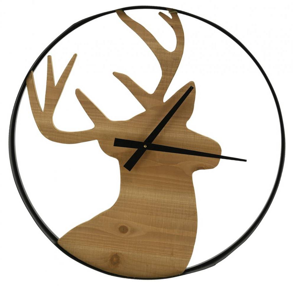 GmbH Wanduhr Aus Holz - Dad´s BBQ - 29 Cm Groß -  Produktbild-Vorschau 8
