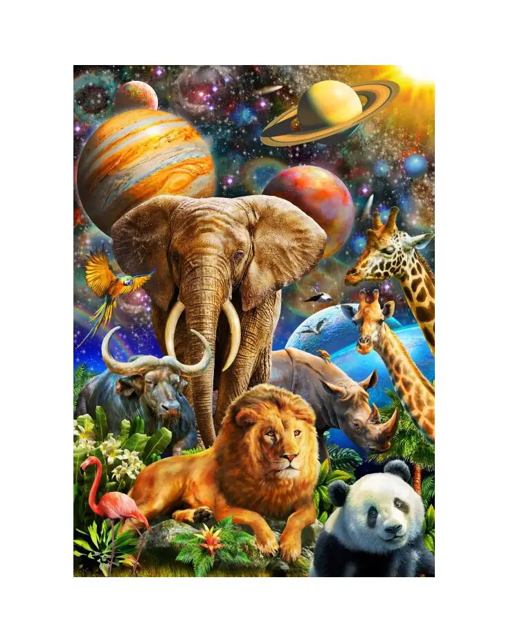Puzzle Universal Beauty 1000 Teile