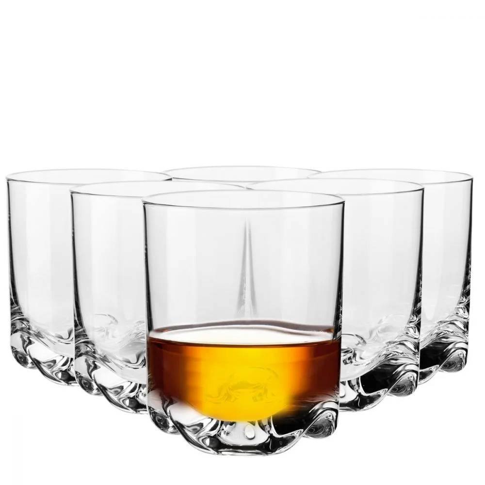 Whiskeygläser-Set 'Totenkopf' – 4er Set, 120 Ml, Spülmaschinengeeignet, Extravagantes Design