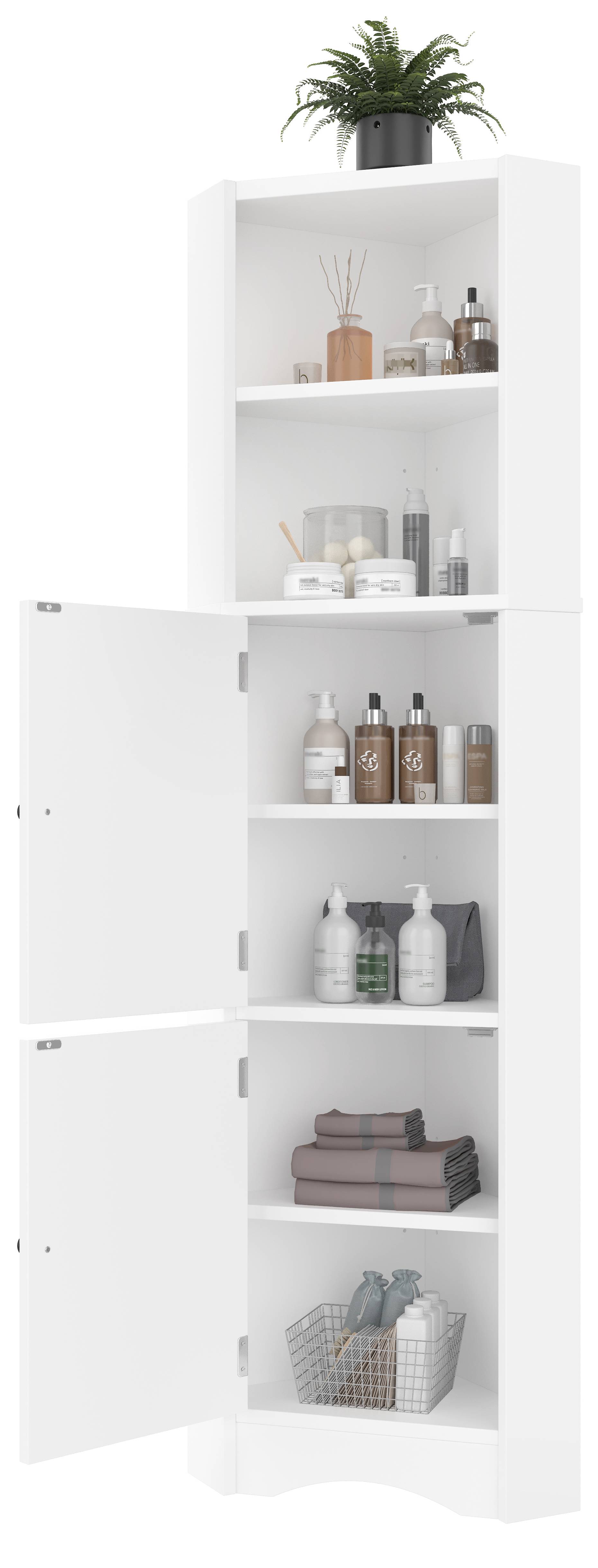 Eckschrank Fur Badezimmer