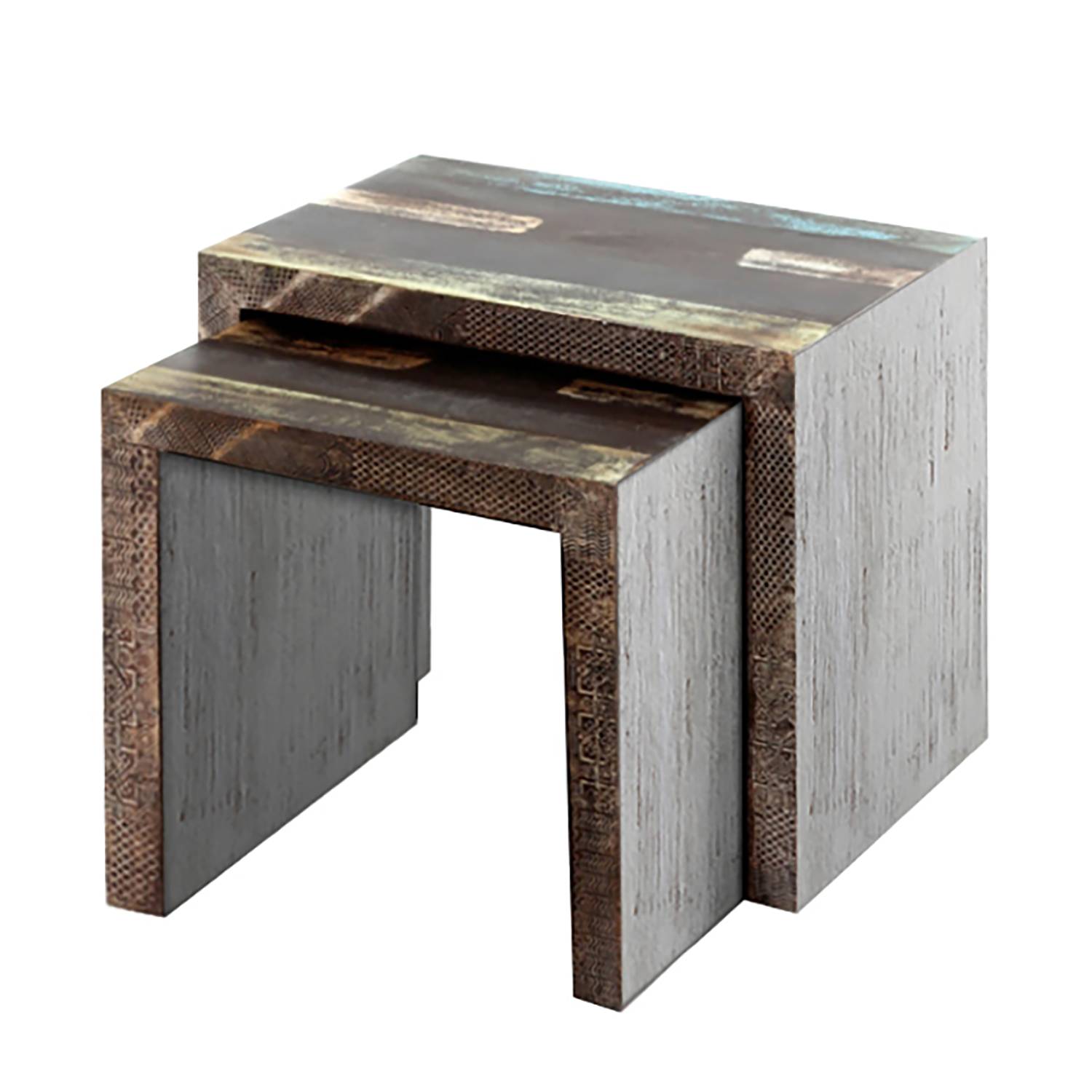 Wolfmoebel Bijzettafels Goa Iii Set Van 2 Wolf Moebel wolfmoebel kopen in de aanbieding