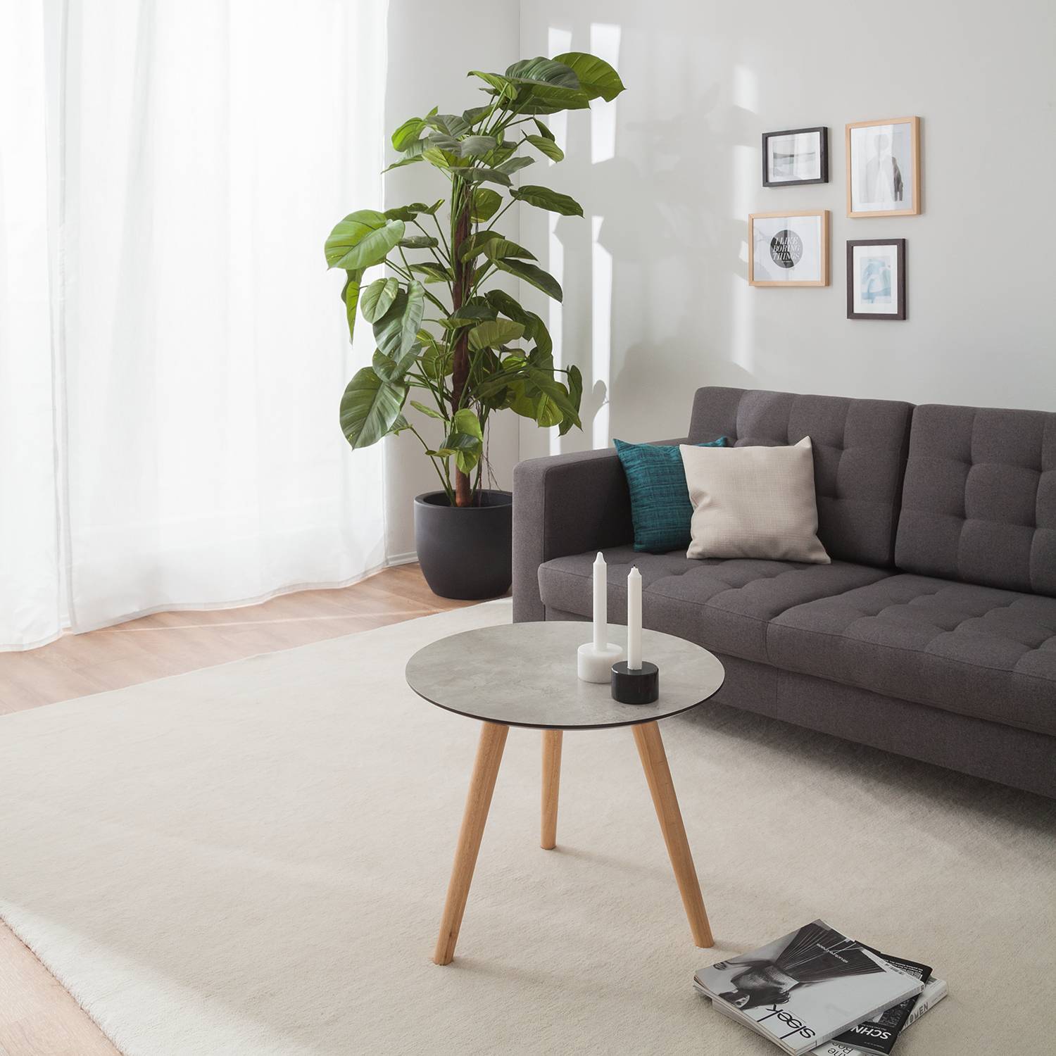 Bijzettafel Karay Moerteens moerteens kopen in de aanbieding