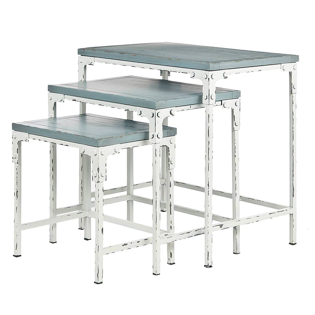 Bijzettafel Timmy 3 Delige Set Safavieh safavieh kopen in de aanbieding