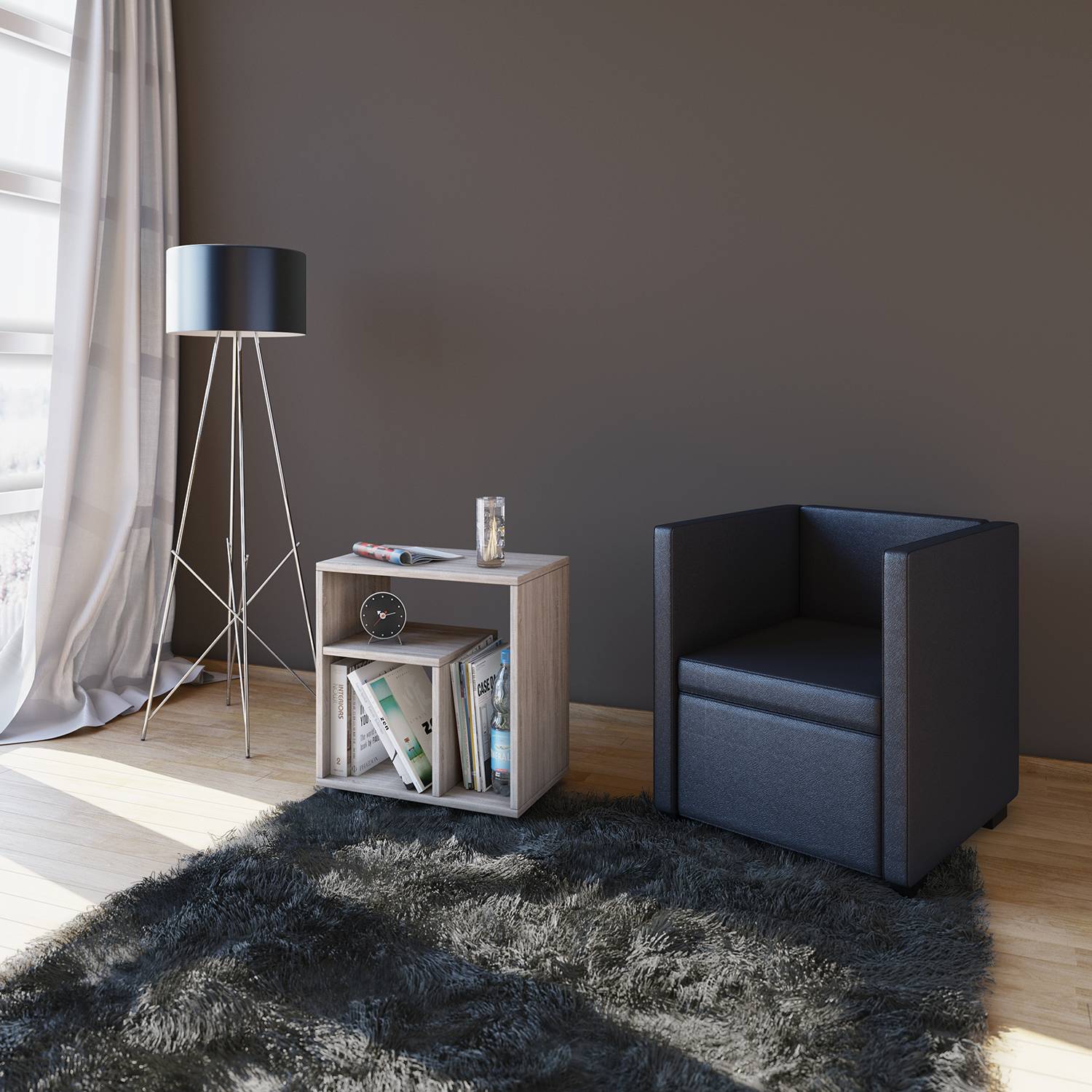 Bijzettafel Zeito Vcm vcm kopen in de aanbieding