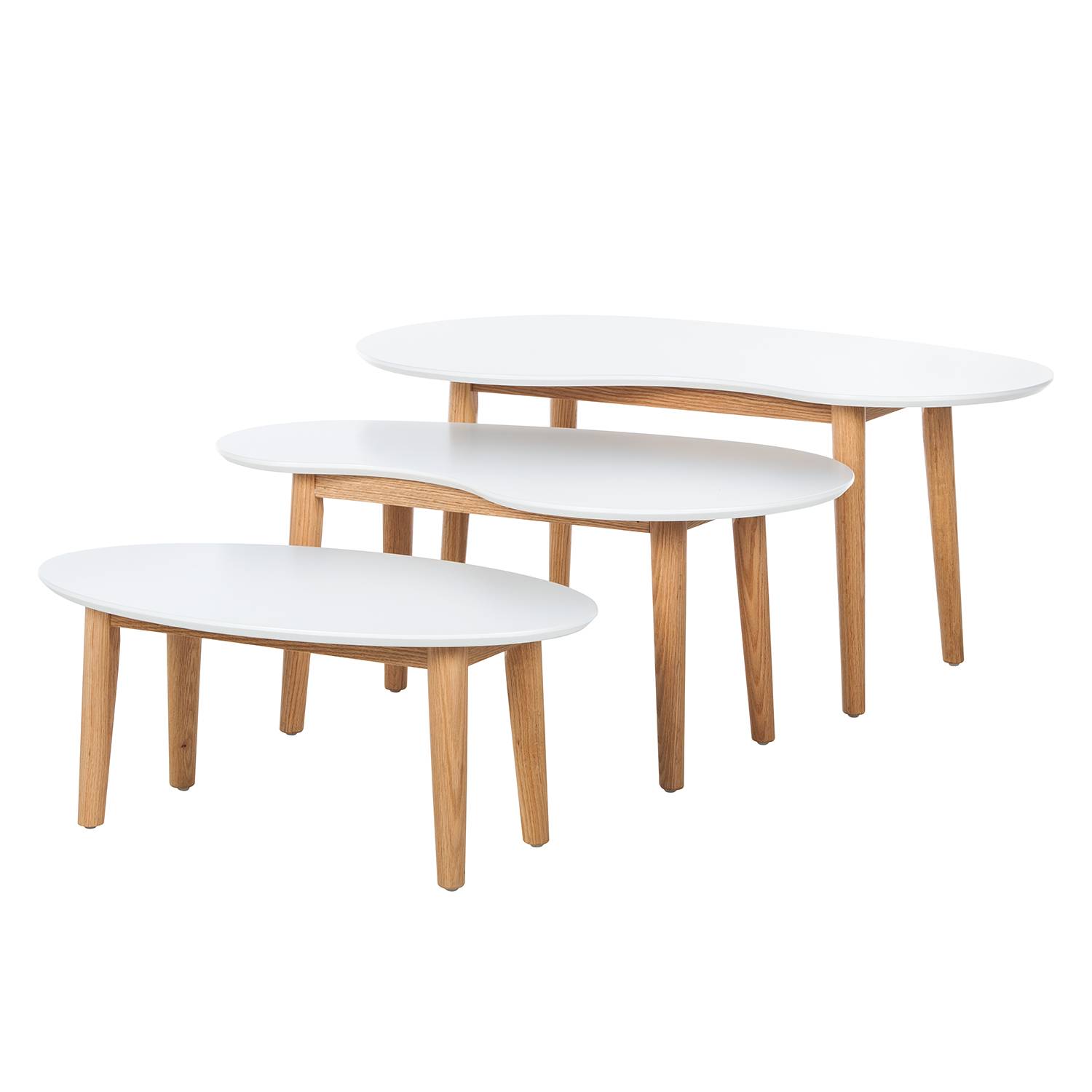 Beistelltischset LINDHOLM (3-teilig) von MORTEENS