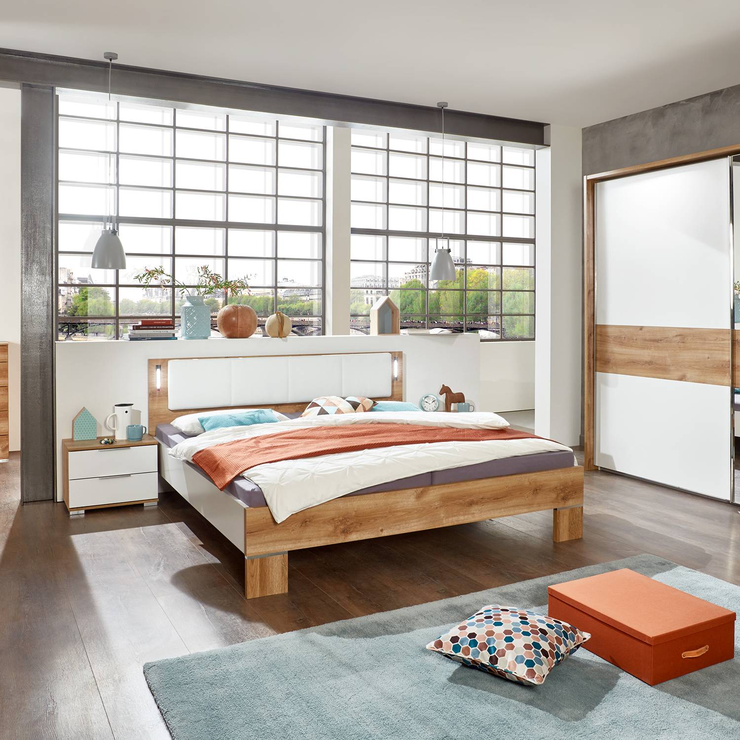 Bed Calgary Incl Verlichting Fresh To Go fresh to go kopen in de aanbieding