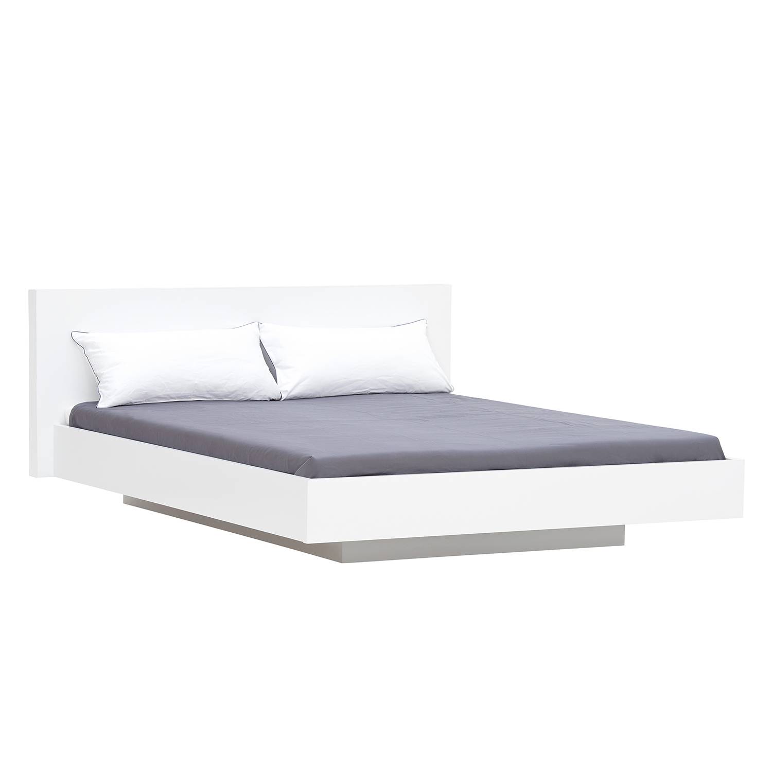 goedkoop Bed Elodea wit 180 x 200cm Wit loftscape