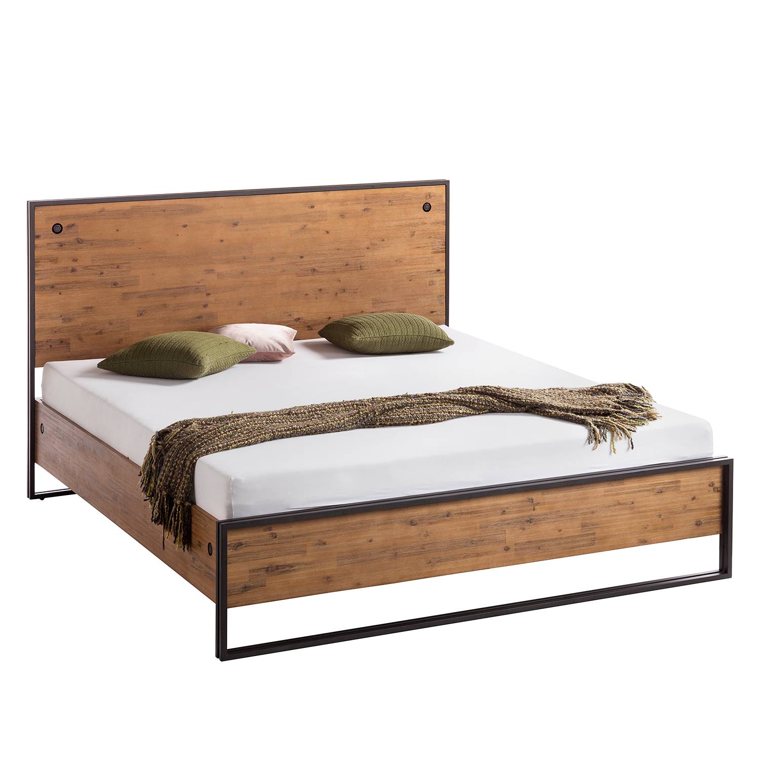 Massivholzbett MANCHESTER 180x200 cm von ARS MANUFACTI