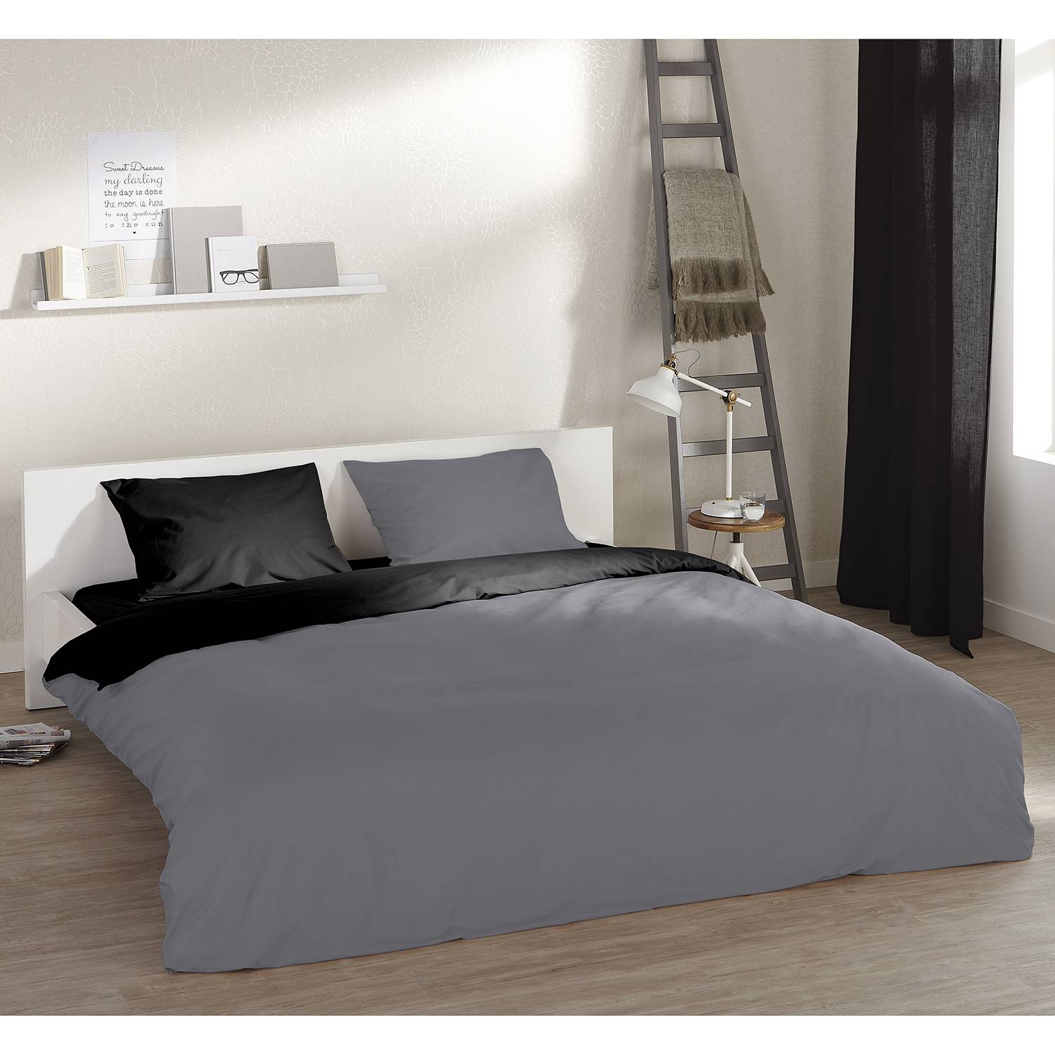 Beddengoed Uni Jeans Stitching Twentyfour twentyfour kopen in de aanbieding