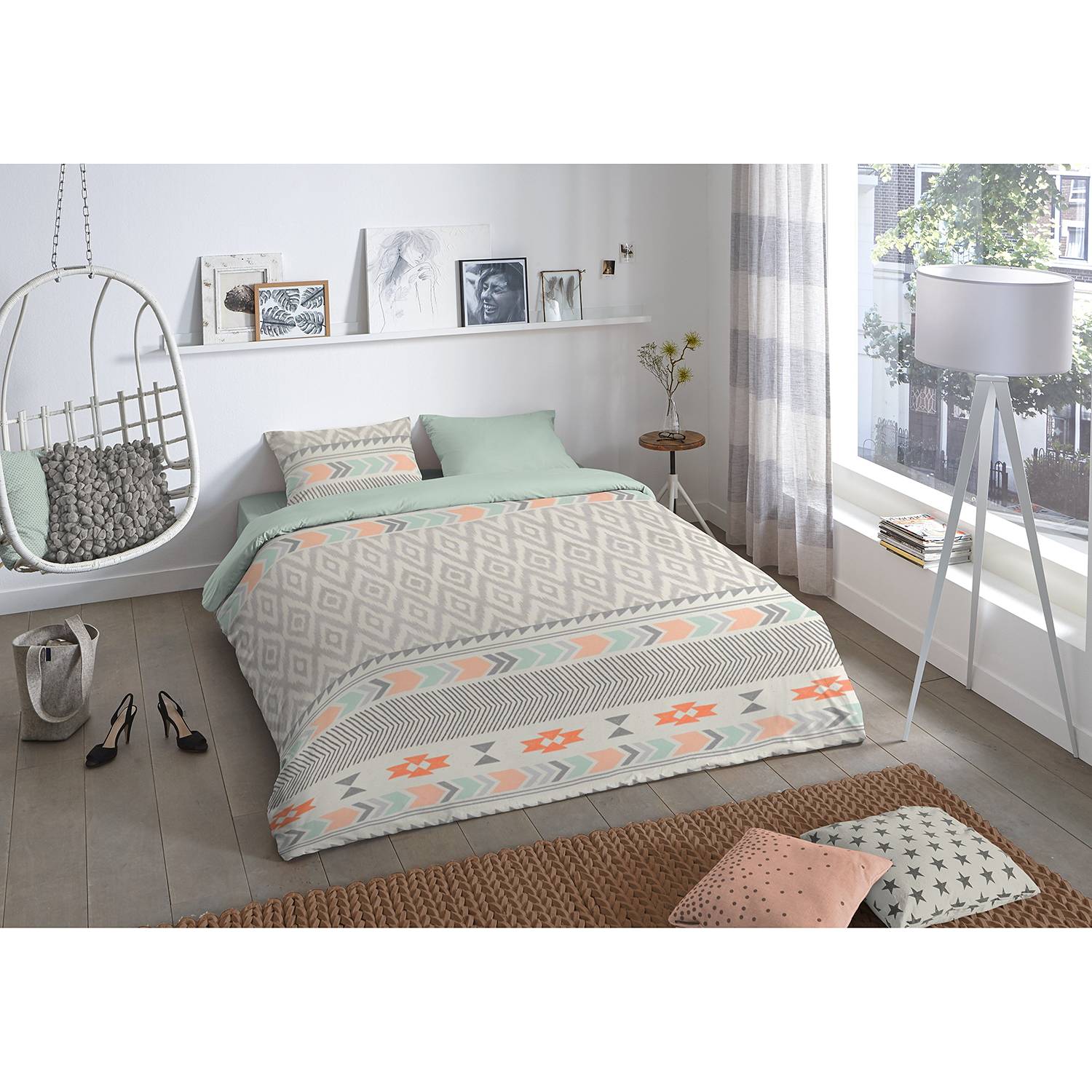 Beddengoed Ikat Good Morning good morning kopen in de aanbieding