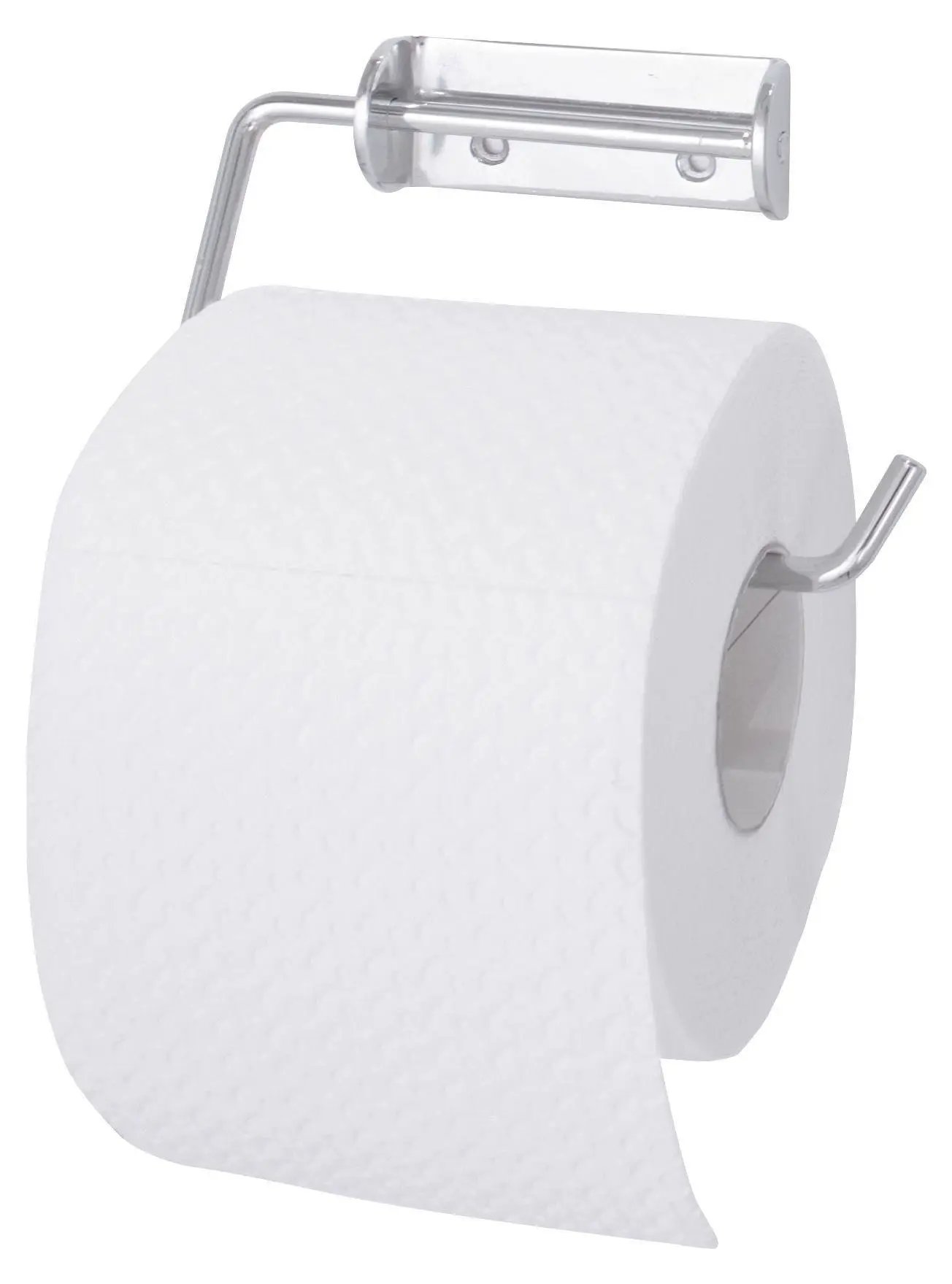 Toilettenpapierhalter SIMPLE, silber