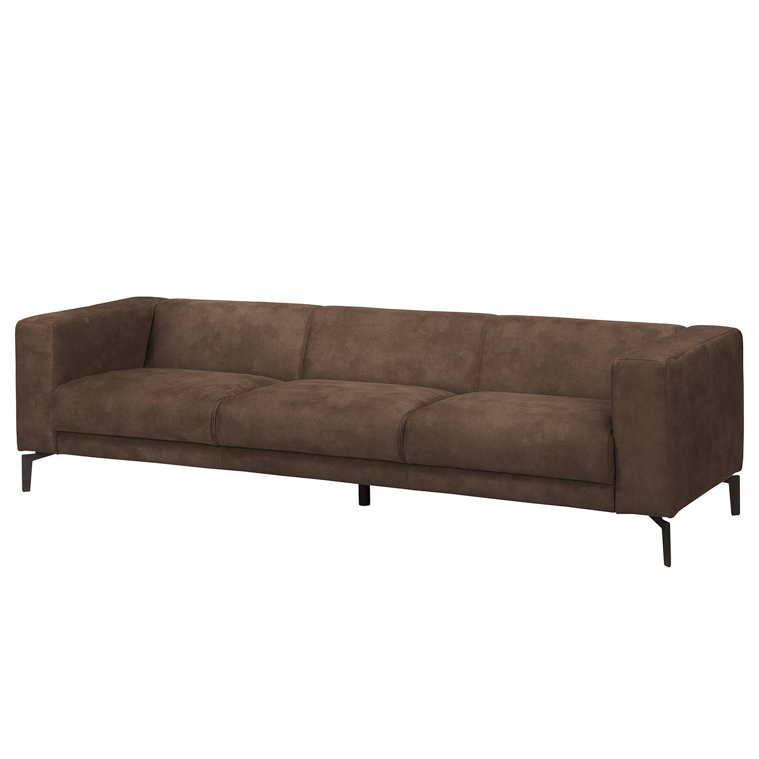 home24 ars manufacti Bigsofa LaBelle Cubanit Microfaser 250x65x82 cm