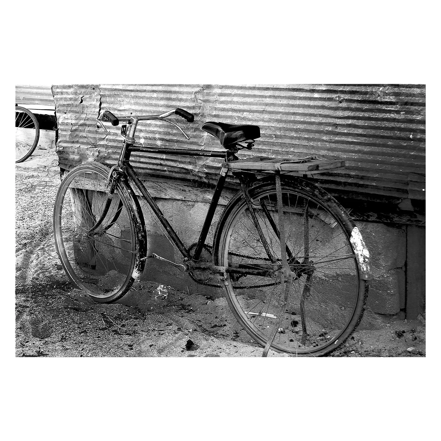 Old Bike Bild
