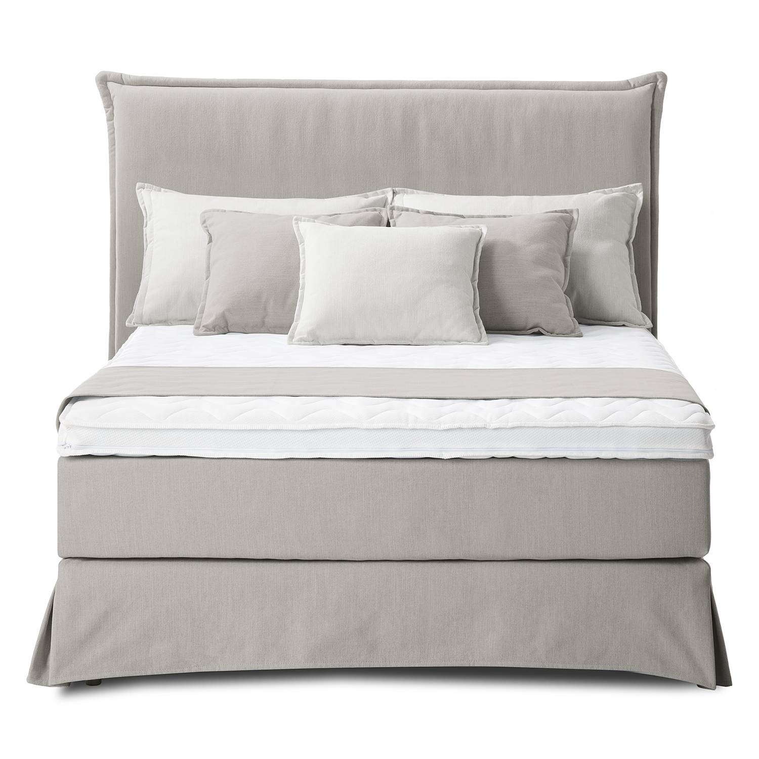 Boxspringbett AVELLINO II - Webstoff