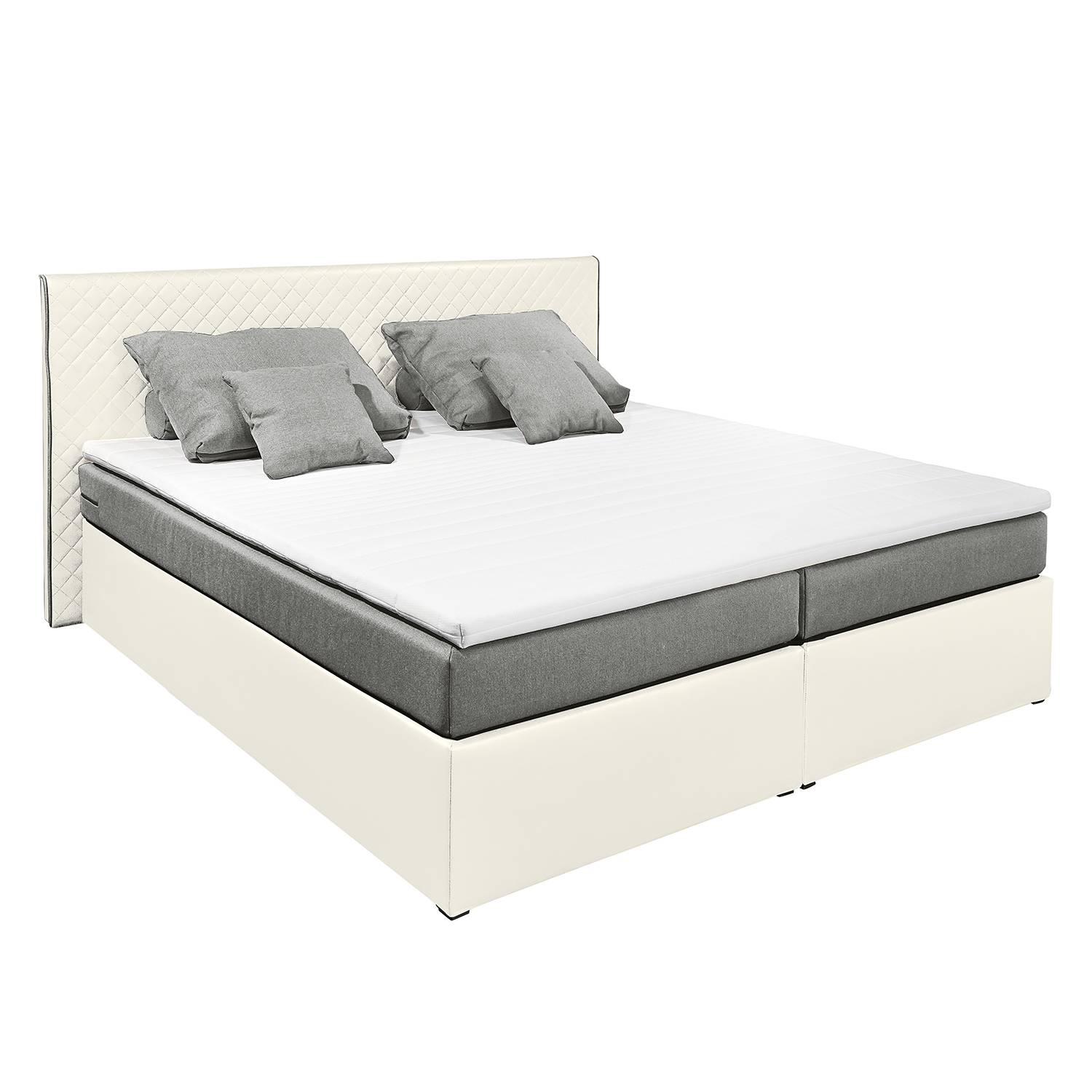 Boxspringbett Oakham (inklusive Topper) 