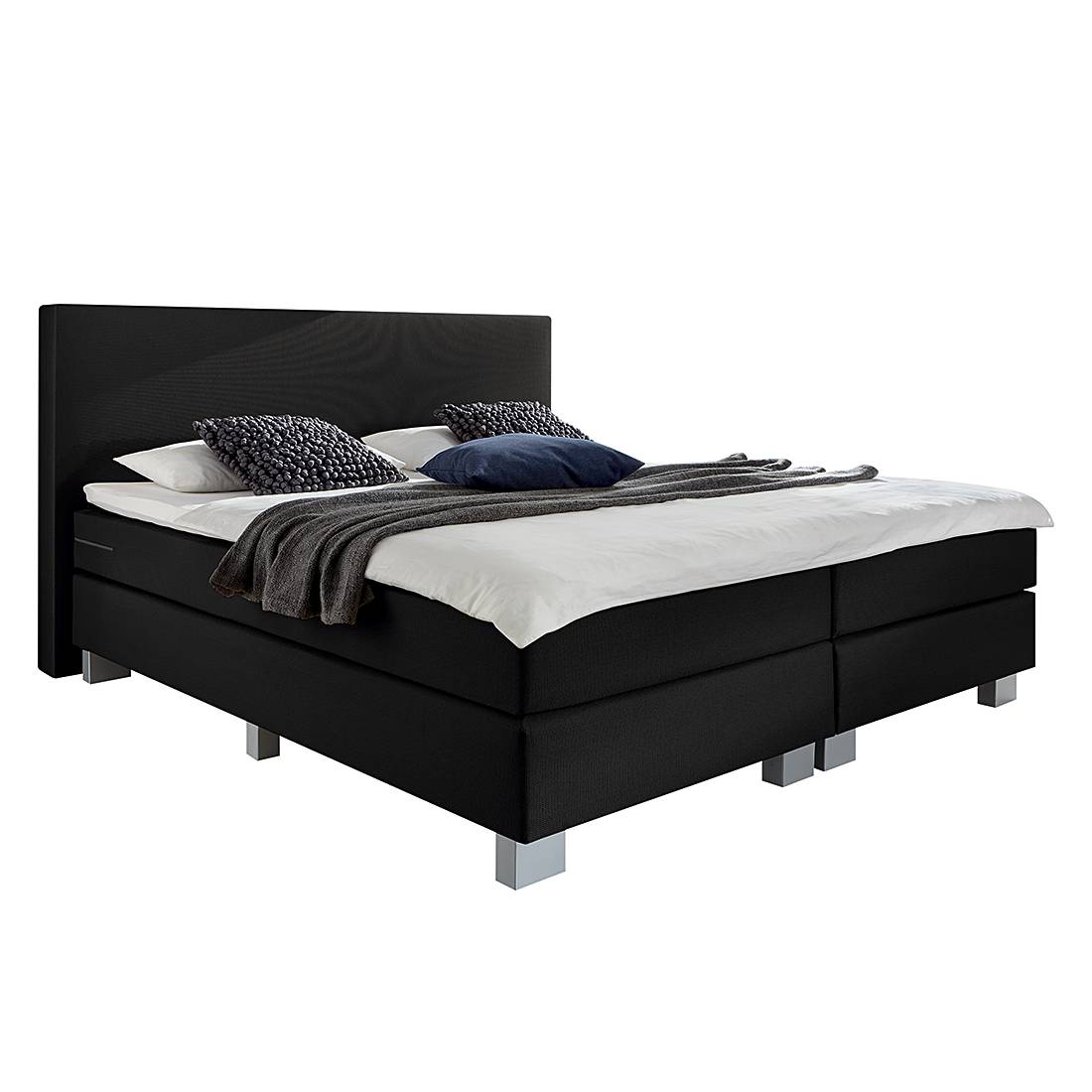goedkoop Boxspring Silent Night geweven stof 100 x 200cm H2 tot 80kg Grand Selection