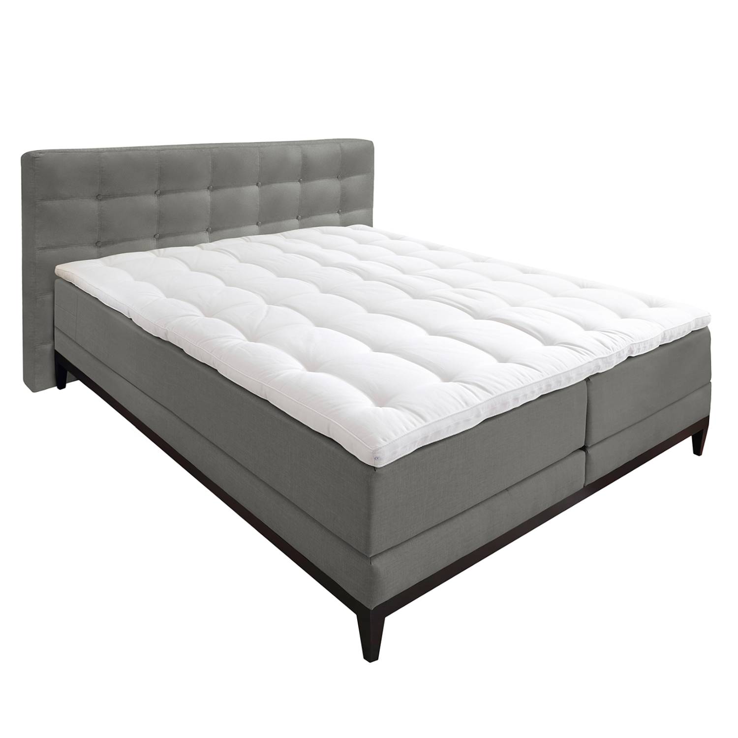 goedkoop Boxspring Silver Night I 200 x 200cm H3 vanaf 80kg Kleibruin Maison Belfort