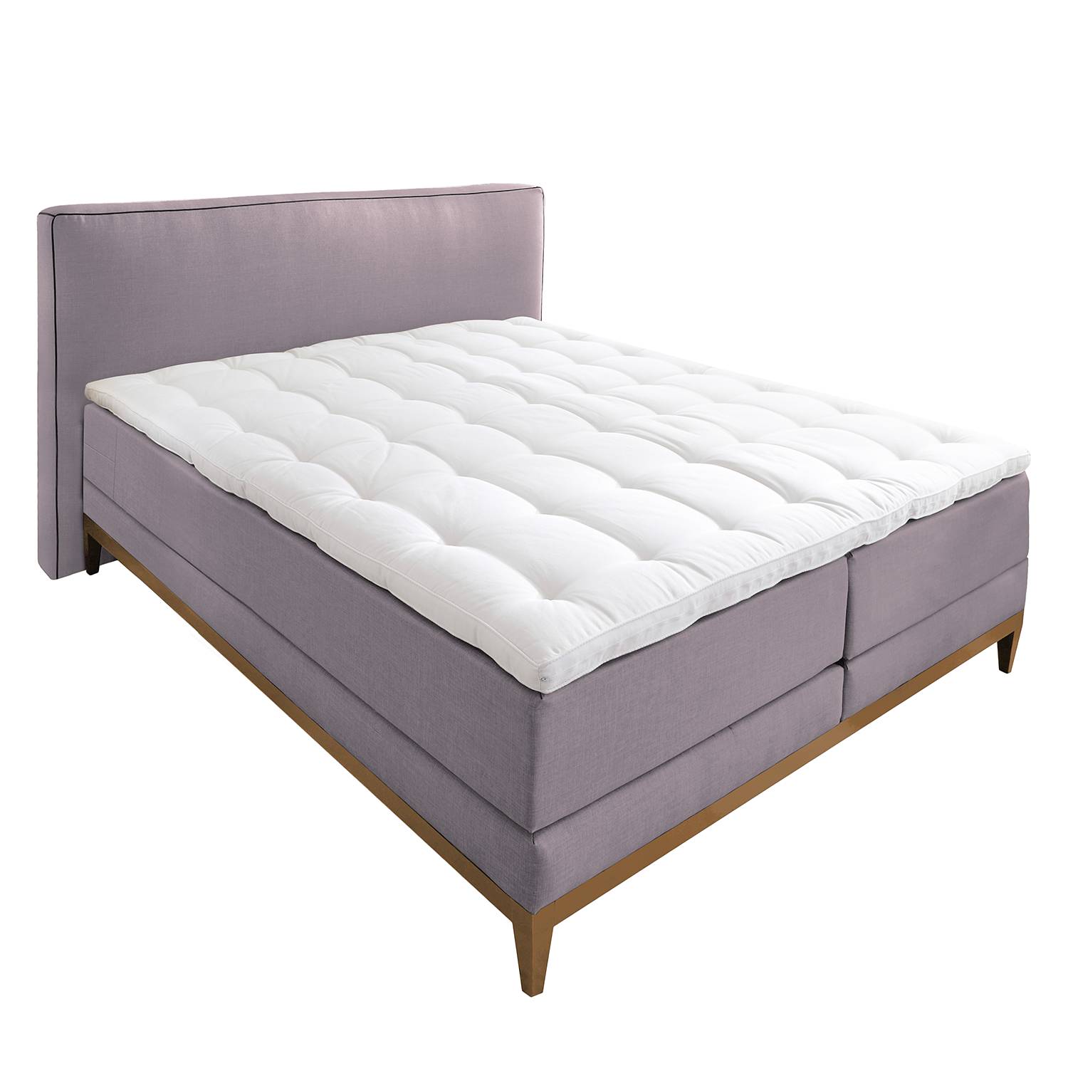 goedkoop Boxspring Silver Night II 160 x 200cm H3 vanaf 80kg Lavendel Morteens