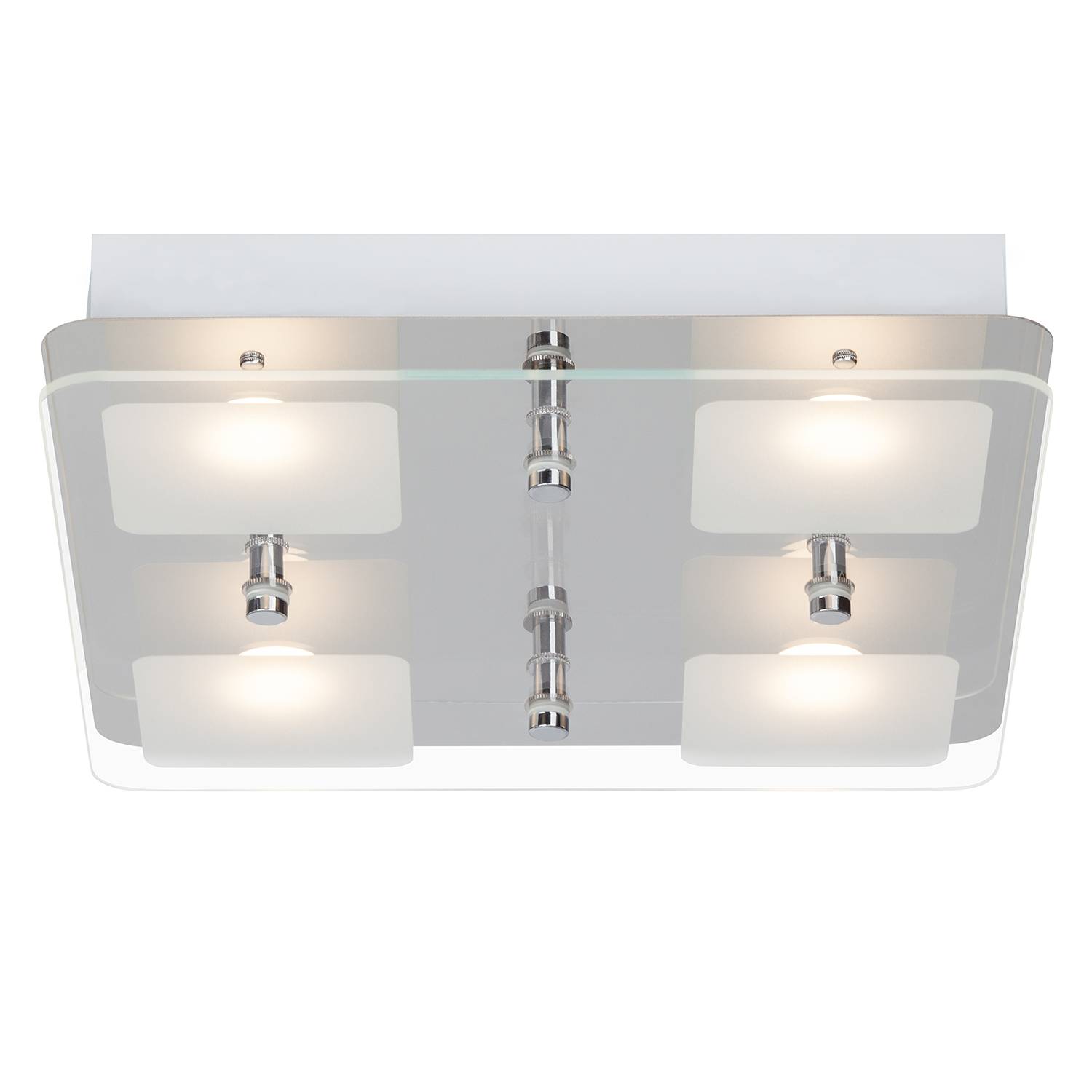home24 LED-Deckenleuchte Mountain II home24 LED-Deckenleuchte Mountain II