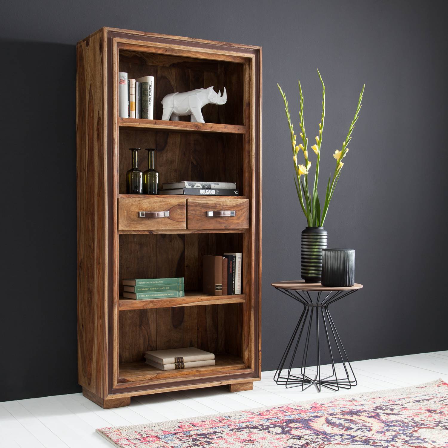 Wolfmoebel Boekenkast Khan Wolf Moebel wolfmoebel kopen in de aanbieding