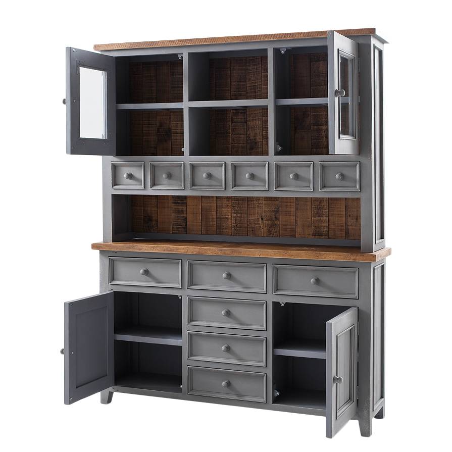 Buffetschrank Grau Vintage