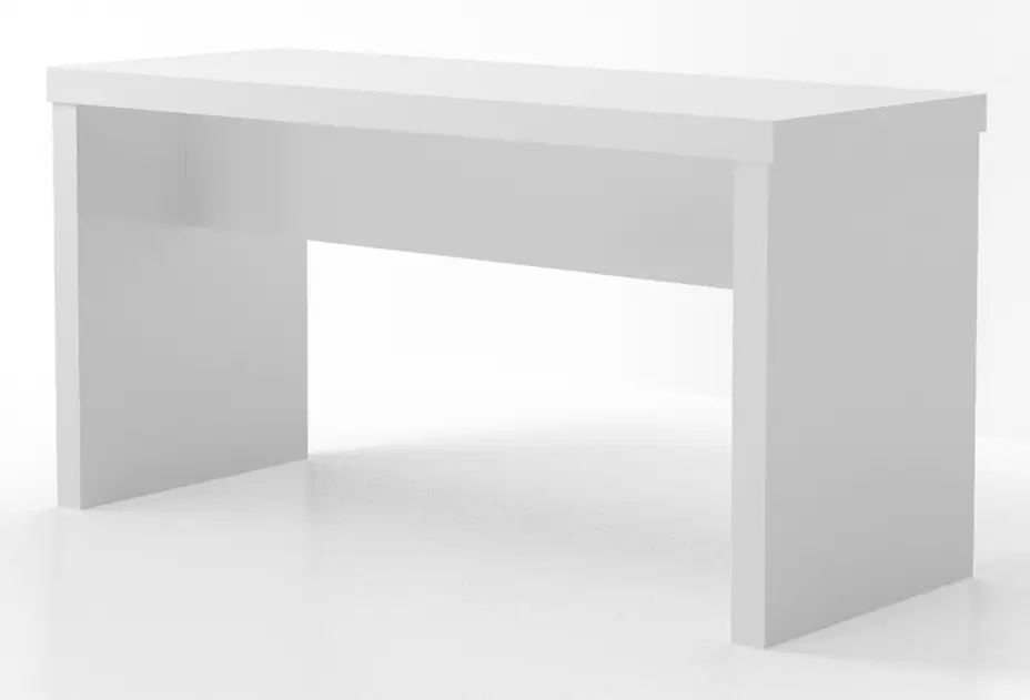 Sitzbank „Viola“ Hochglanz Weiß