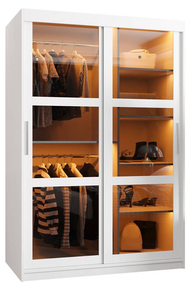 Kleiderschrank Dome 2 mit Schubladen kaufen