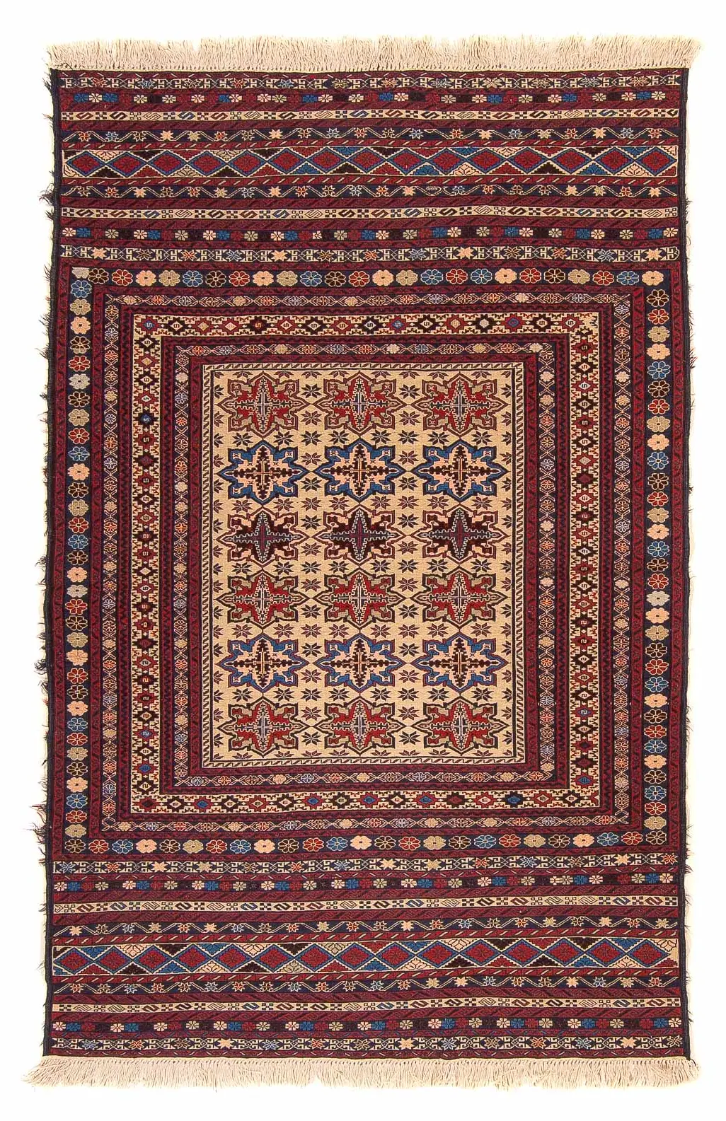 Afghan - 192x122cm Kelim
