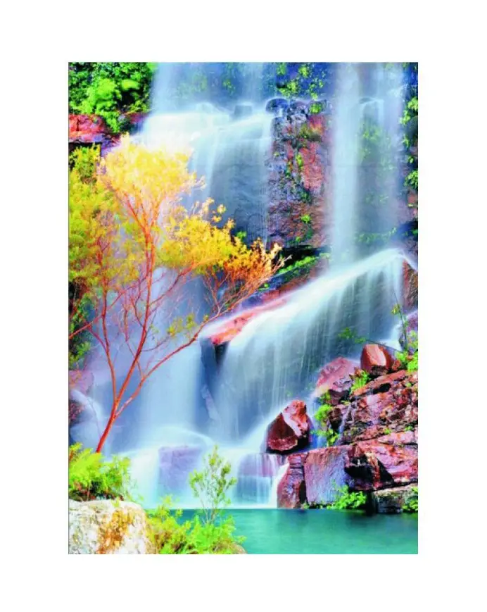 Teile Puzzle 1000 Wasserfall
