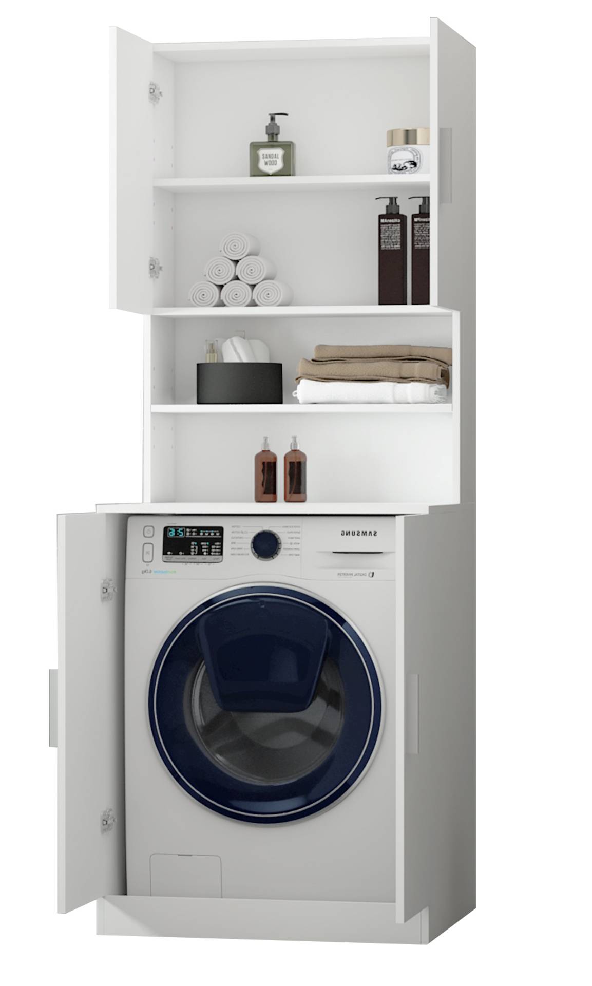 Waschmaschinenschrank ECD Germany kaufen | home24