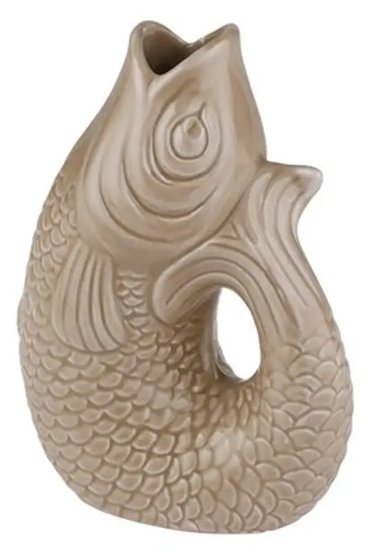 Vase/Krug sandstone, Monsieur Carafon XS