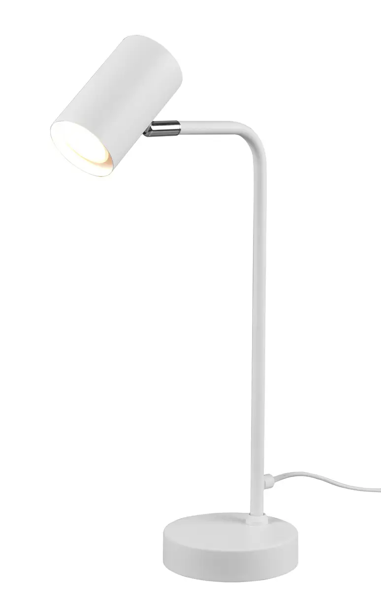 LED Schreibtischlampe Wei脽 Leselampe