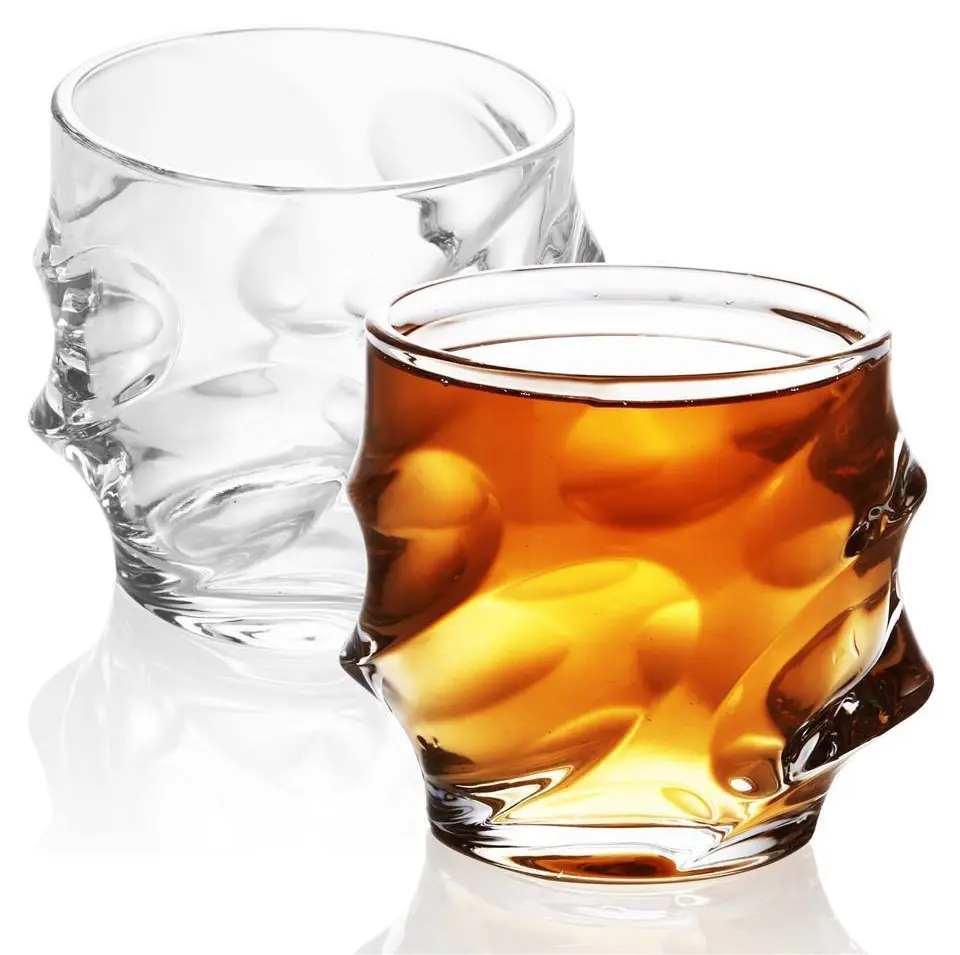 2x Glas Whisky Kristallglas Whiskey