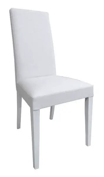 Klassischer Stuhl und Holz aus