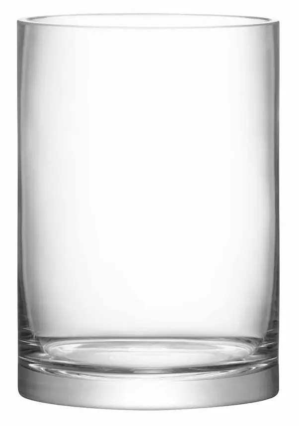 Vase/Kerzenglas, klar Column