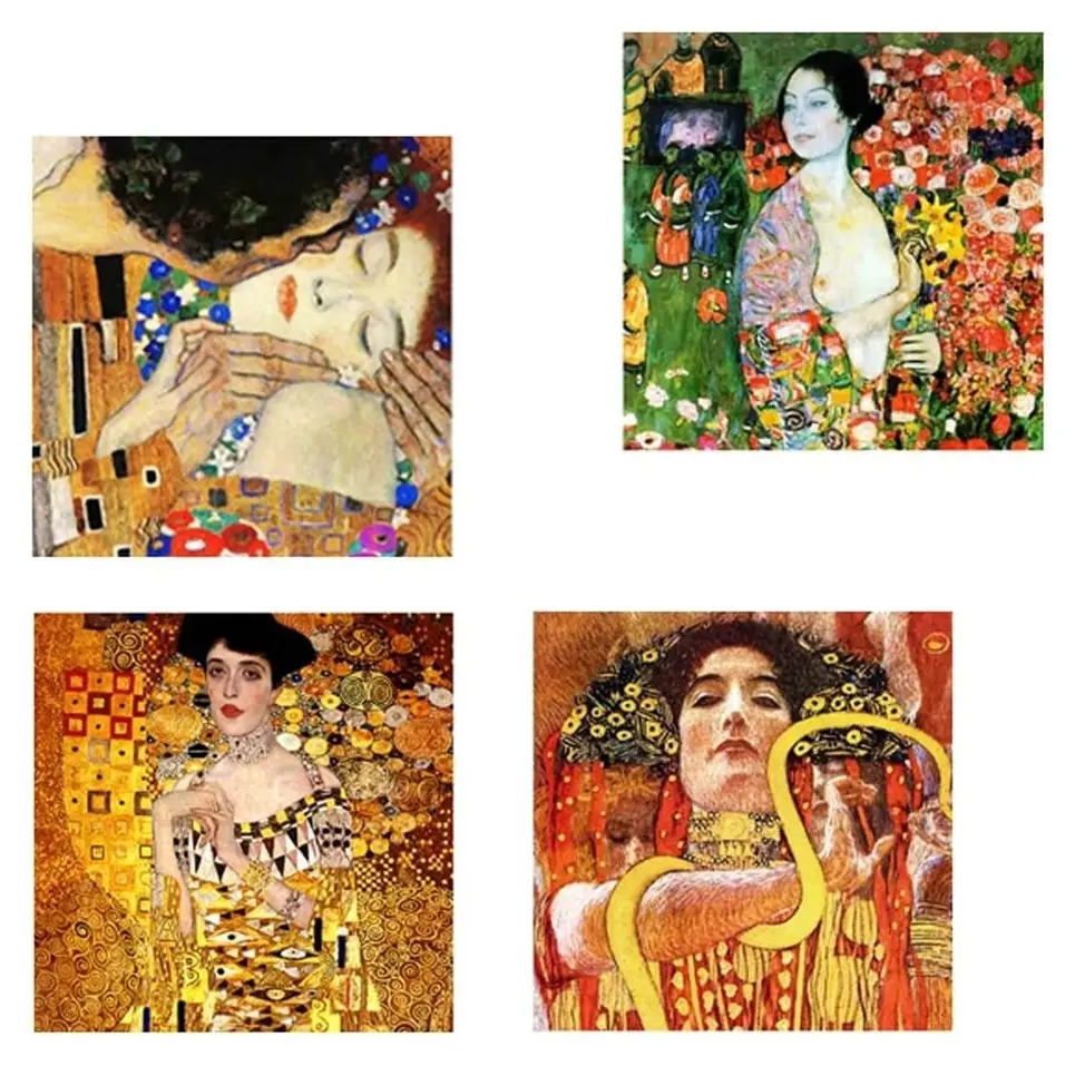 Leinwandbild Gem盲lde von Klimt