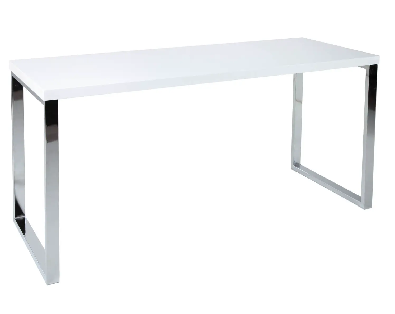 WHITE Schreibtisch DESK wei脽 140cm