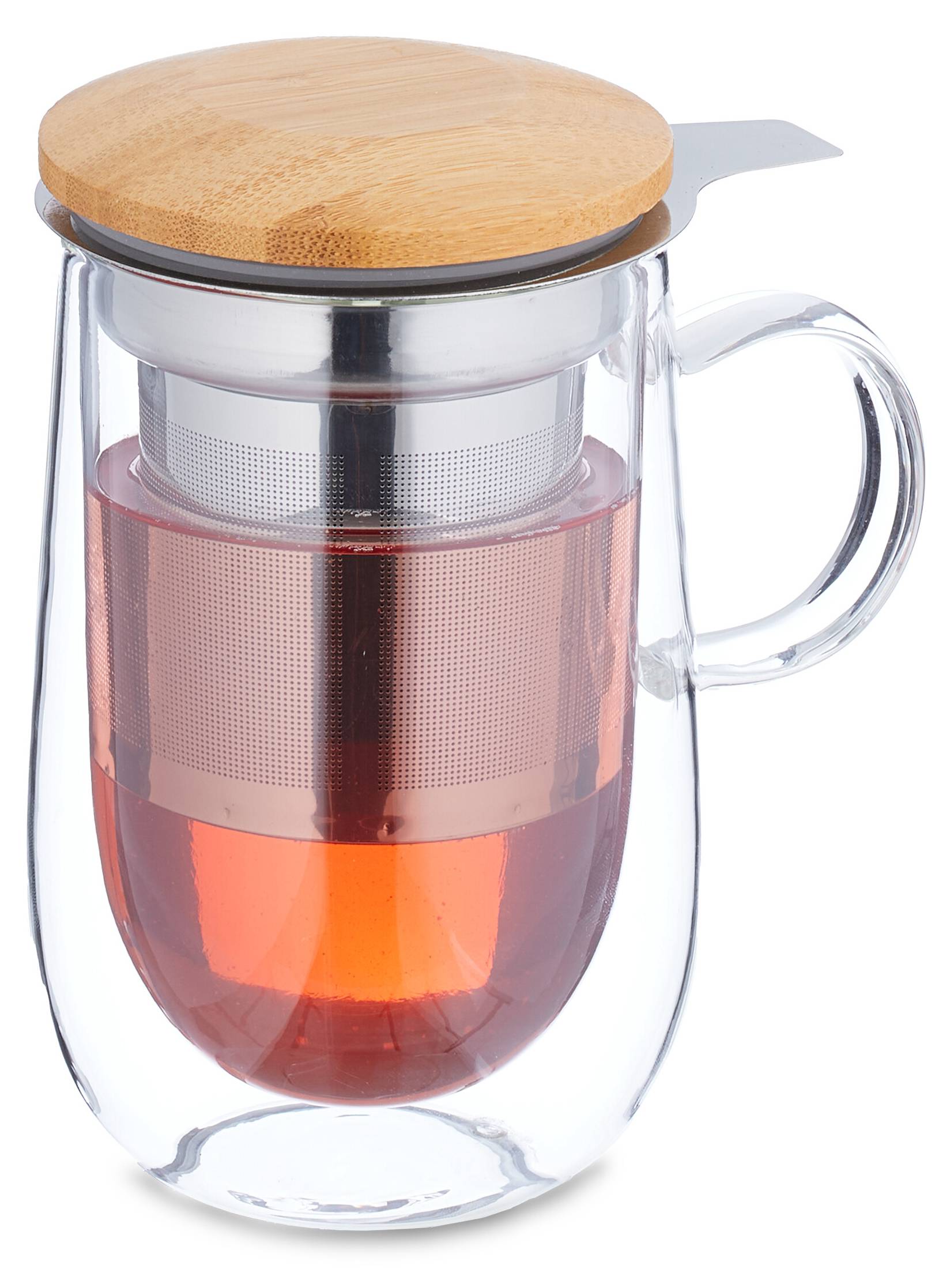 Tasse de thé avec couvercle et infuseur | Je commande ! | home24
