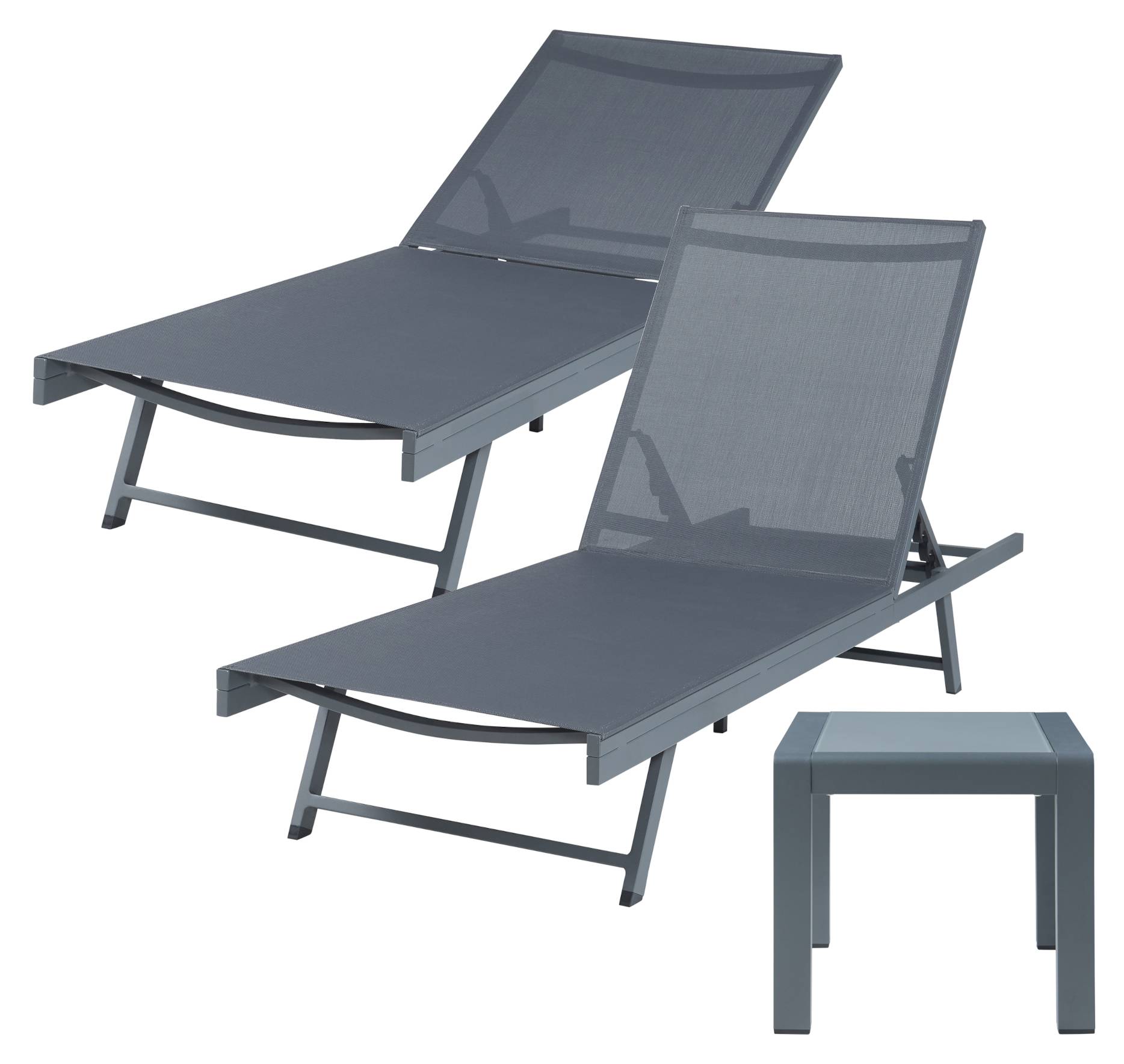 Sonnenliegenset Baragiano 3 tlg Kaufen Home24 Sonnenliegenset baragiano 3 tlg kaufen home24