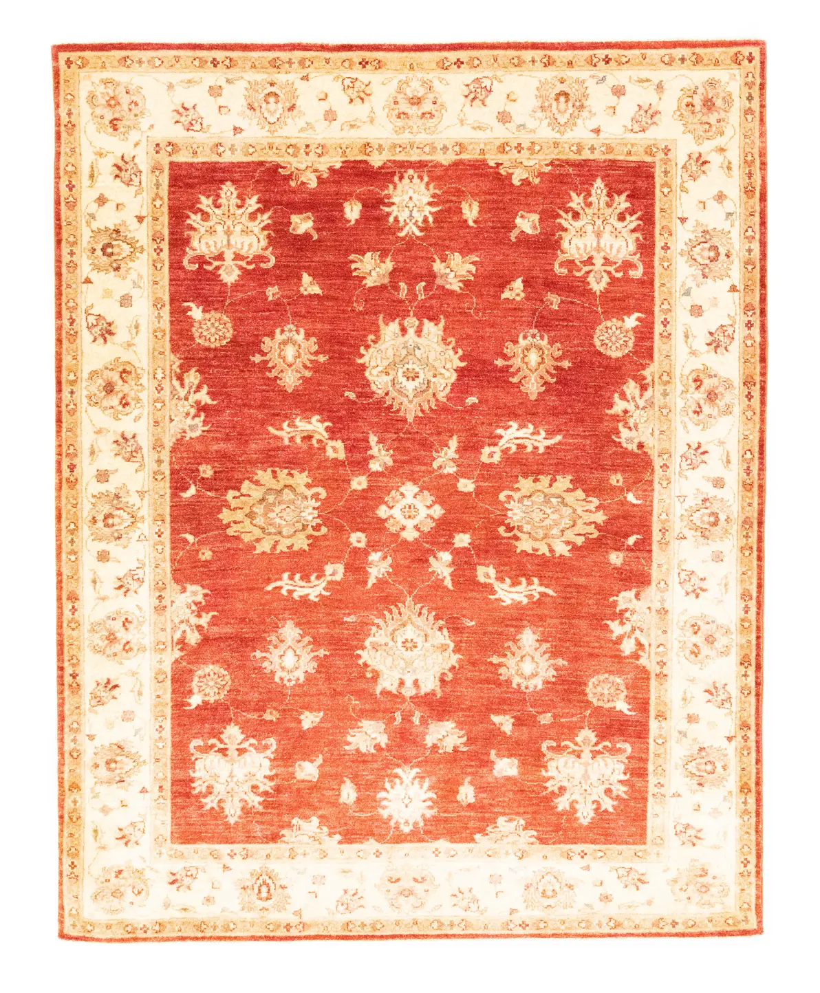Ziegler Teppich - rot x 150 - cm 192