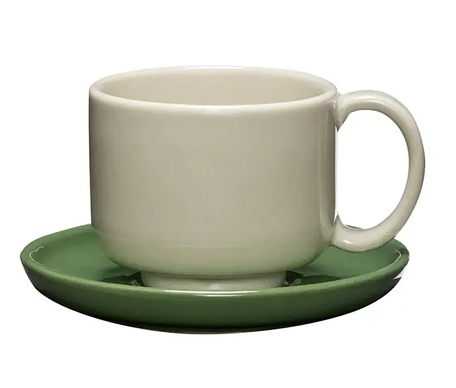 Amare(2er Tasse/Untersetzer Set)